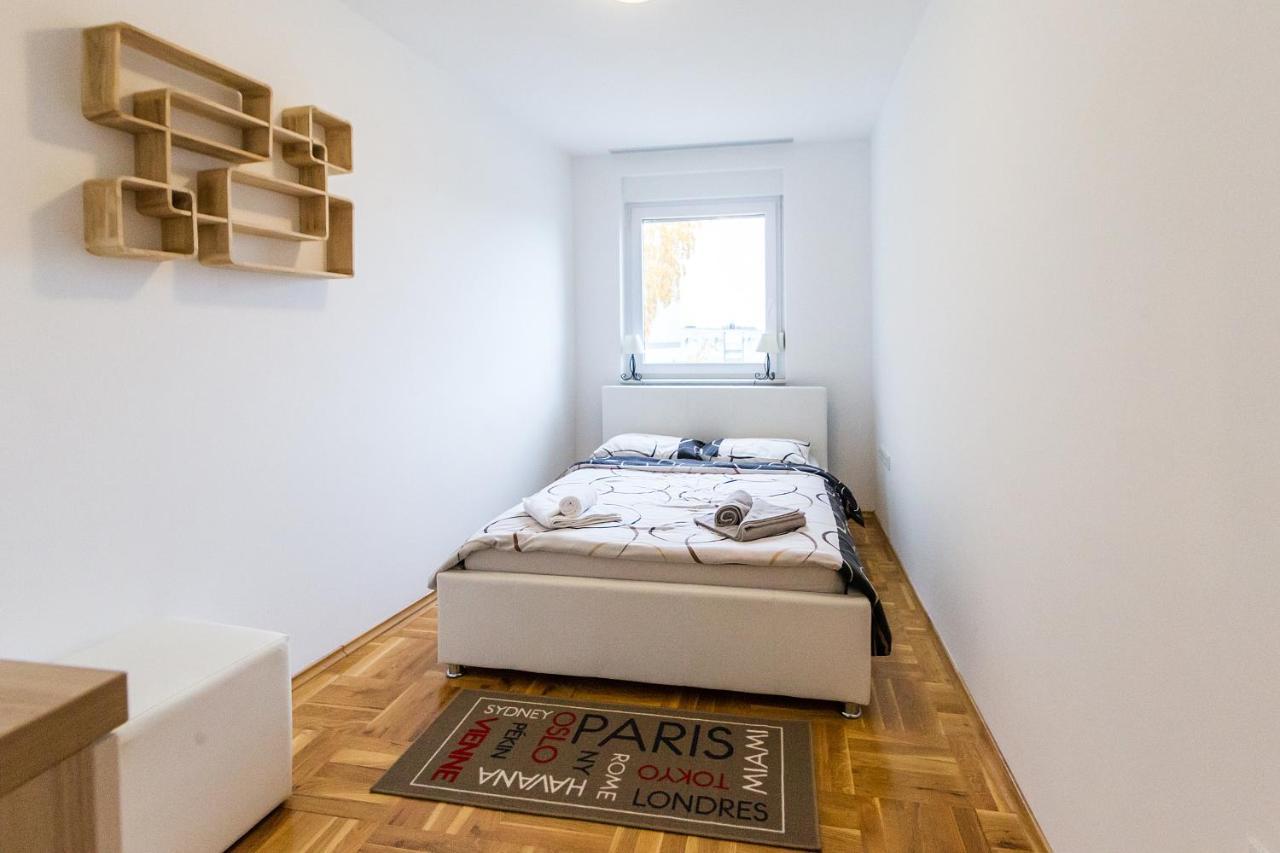 Oscar Apartment Osijek Ngoại thất bức ảnh
